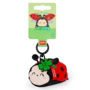 Sleutelhanger Super Soft! Plush Key Ring - Ladybug - Sleutelhangers Legami - In den Olifant