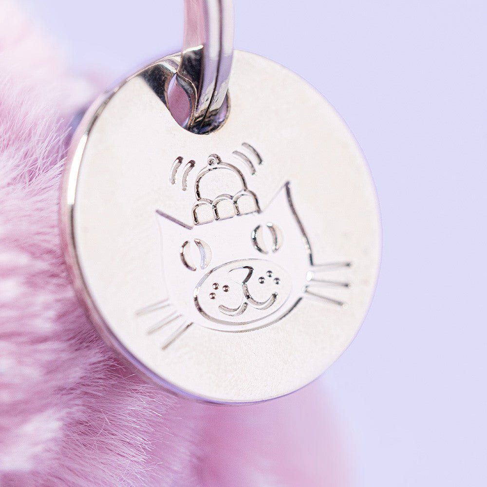 Sleutelhanger Thistlepop Blossom Bunny Bag Charm - Sleutelhangers Jellycat - In den Olifant