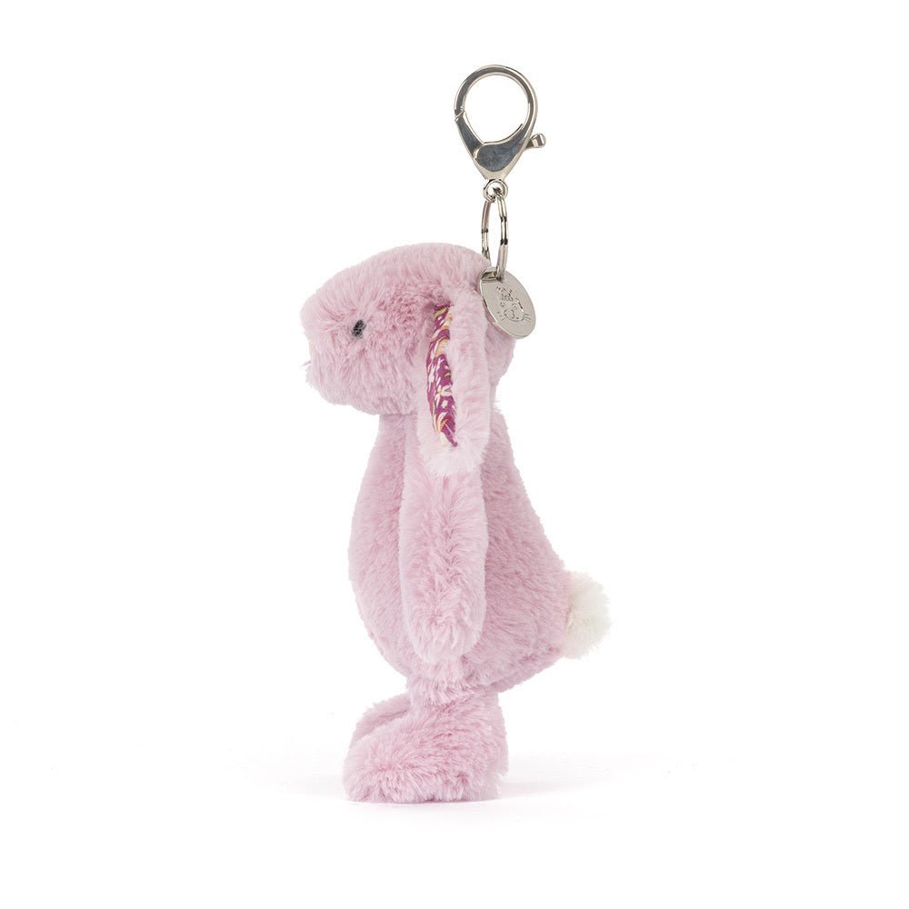 Sleutelhanger Thistlepop Blossom Bunny Bag Charm - Sleutelhangers Jellycat - In den Olifant
