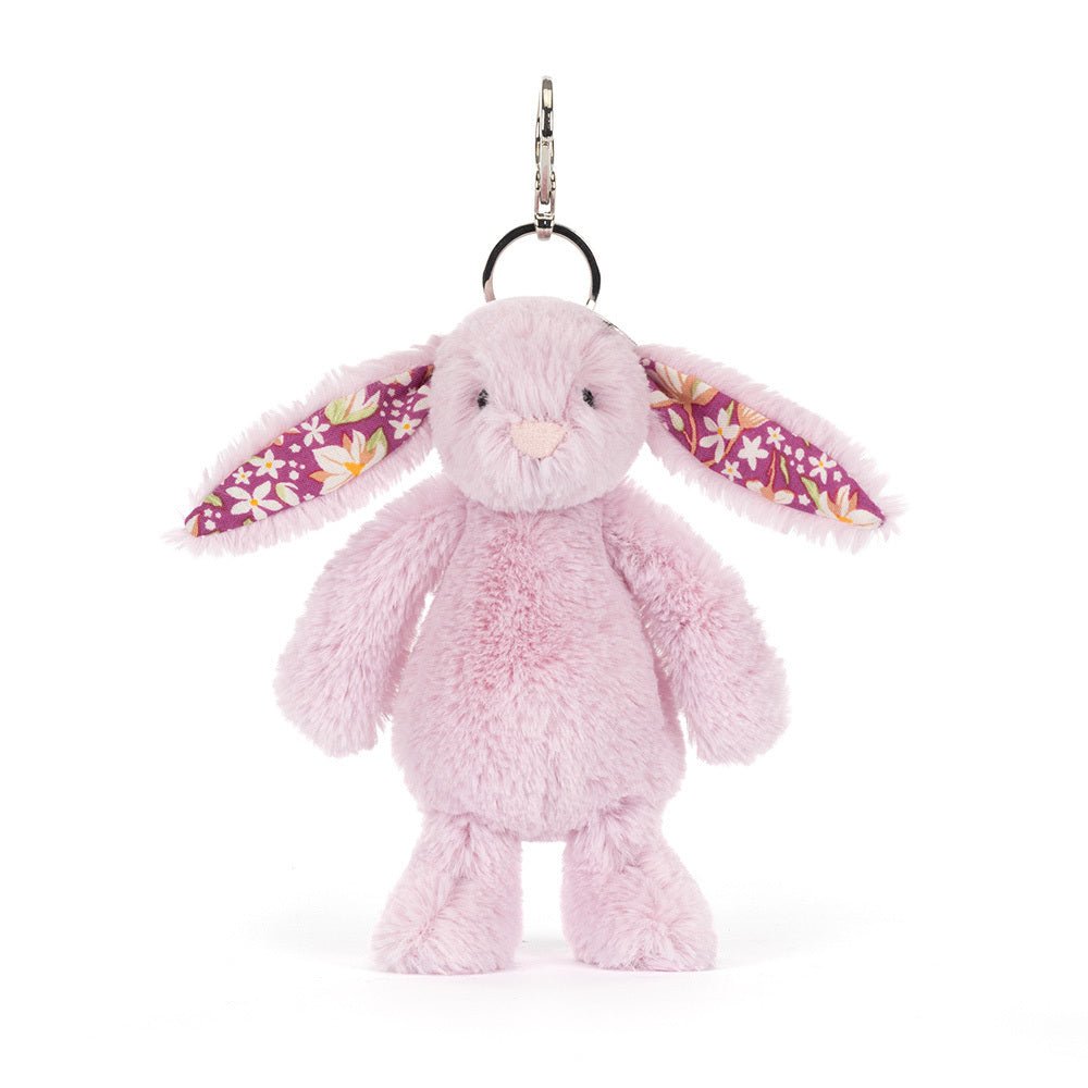 Sleutelhanger Thistlepop Blossom Bunny Bag Charm - Sleutelhangers Jellycat - In den Olifant