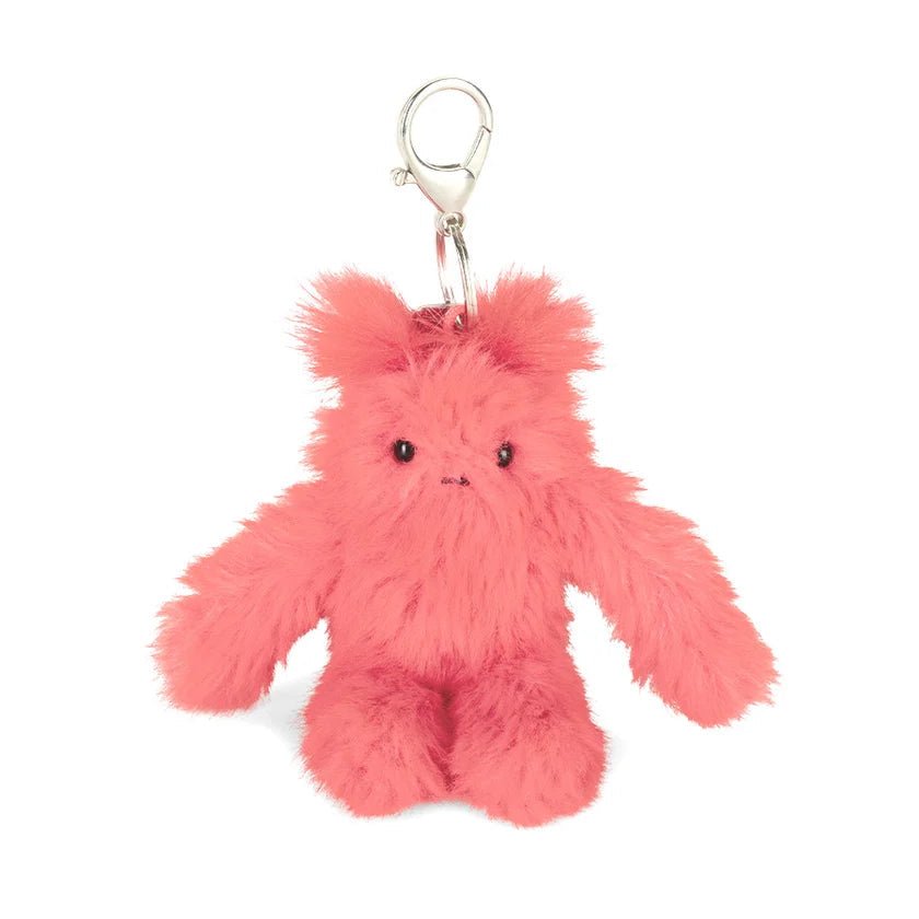 Sleutelhanger Tutti ECO Bubblegum Pink - 12 cm - Sleutelhangers Bon Ton Toys - In den Olifant