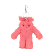 Sleutelhanger Tutti ECO Bubblegum Pink - 12 cm - Sleutelhangers Bon Ton Toys - In den Olifant