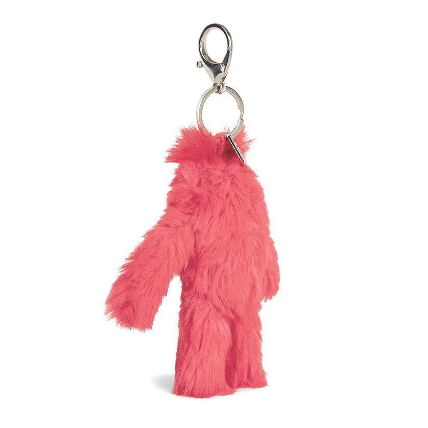 Sleutelhanger Tutti ECO Bubblegum Pink - 12 cm - Sleutelhangers Bon Ton Toys - In den Olifant