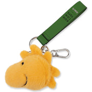 Sleutelhanger Woodstock ECO Fuzzy Yellow bag charm - 9 cm - Sleutelhangers Bon Ton Toys - In den Olifant
