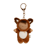 Sleutelhangers Cozy Bag Charm - Fox Finnley - Sleutelhangers Olli Ella - In den Olifant