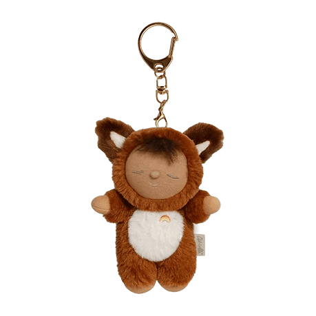 Sleutelhangers Cozy Bag Charm - Fox Finnley - Sleutelhangers Olli Ella - In den Olifant