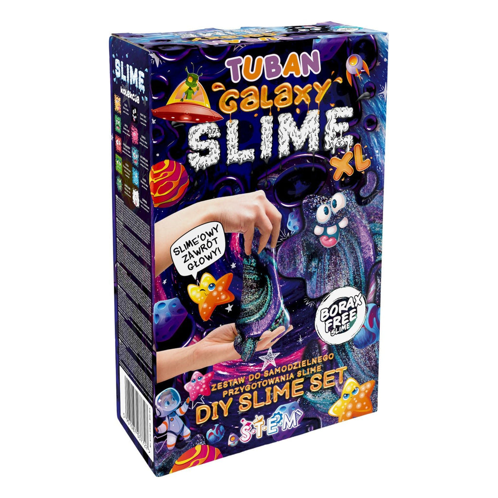 Slijm Kit - Diy Tuban Slime Galaxy XL - Knutselset Tuban - In den Olifant