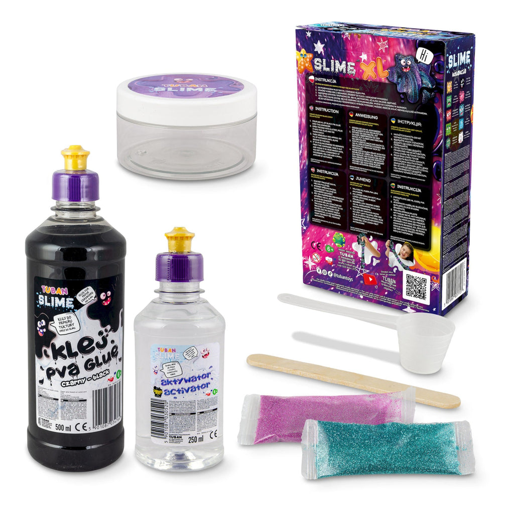 Slijm Kit - Diy Tuban Slime Galaxy XL - Knutselset Tuban - In den Olifant