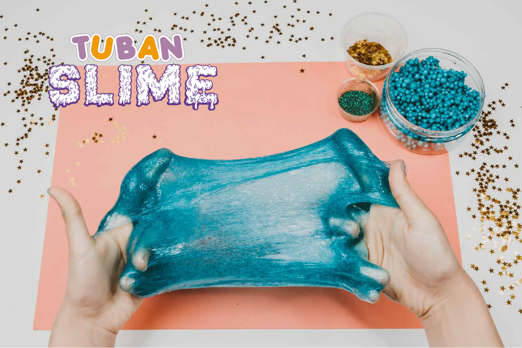 Slijm Kit - Diy Tuban Slime Watermelon XL