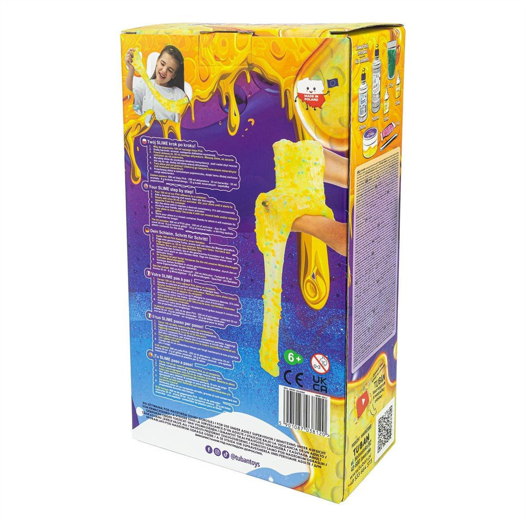 Slijmkit DIY Tuban Sensory Slime 6 in 1 - Knutselsets Tuban - In den Olifant