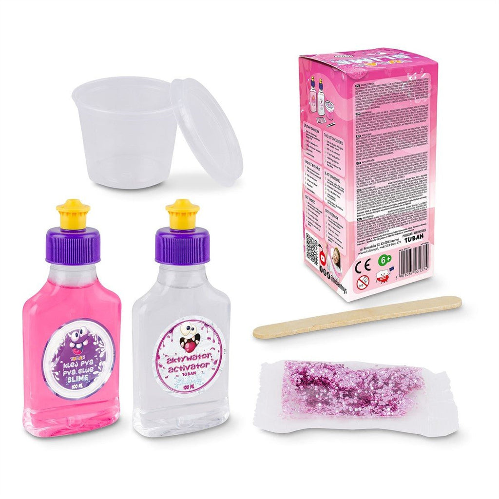 Slijmkit DIY Tuban Slime Cookie - Knutselsets Tuban - In den Olifant