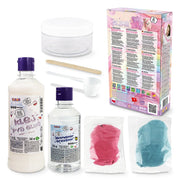 Slijmkit DIY Tuban Slime Fluffy XL - Knutselsets Tuban - In den Olifant