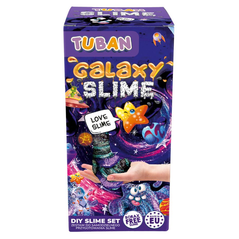Slijmkit DIY Tuban Slime Galaxy - Knutselsets Tuban - In den Olifant