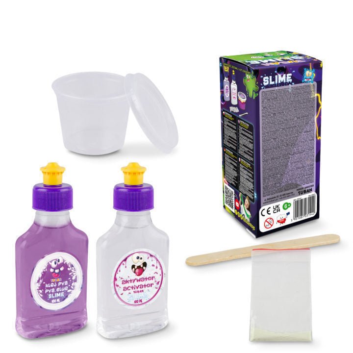 Slijmkit DIY Tuban Slime Glow in the Dark - Knutselsets Tuban - In den Olifant