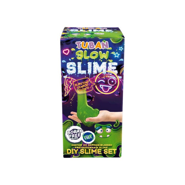 Slijmkit DIY Tuban Slime Glow in the Dark - Knutselsets Tuban - In den Olifant