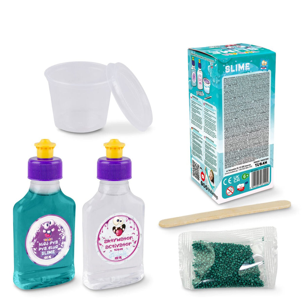 Slijmkit DIY Tuban Slime Watermelon - Knutselsets Tuban - In den Olifant