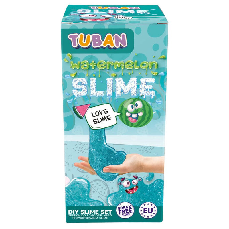 Slijmkit DIY Tuban Slime Watermelon - Knutselsets Tuban - In den Olifant