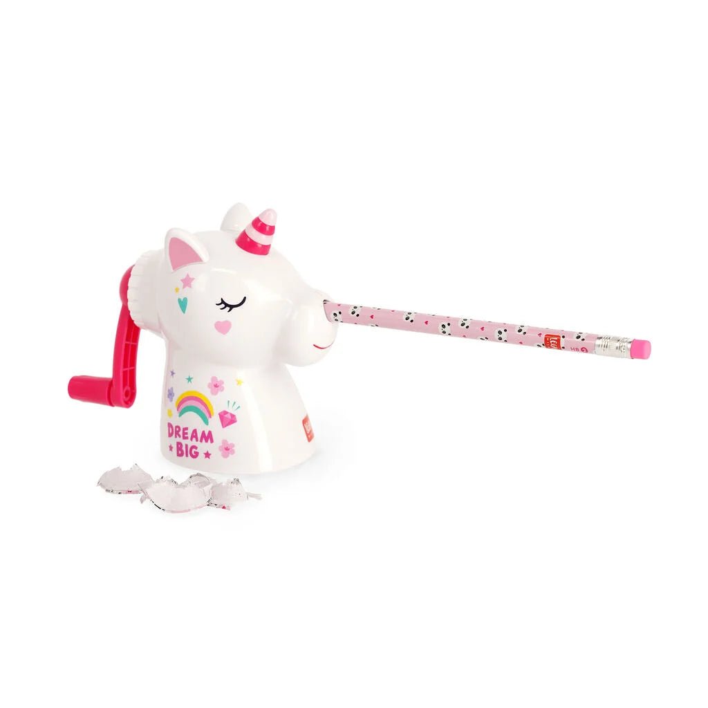 Slijper Dream Big Unicorn - Schrijfwaren Legami - In den Olifant