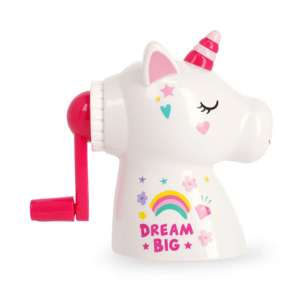 Slijper Dream Big Unicorn - Schrijfwaren Legami - In den Olifant