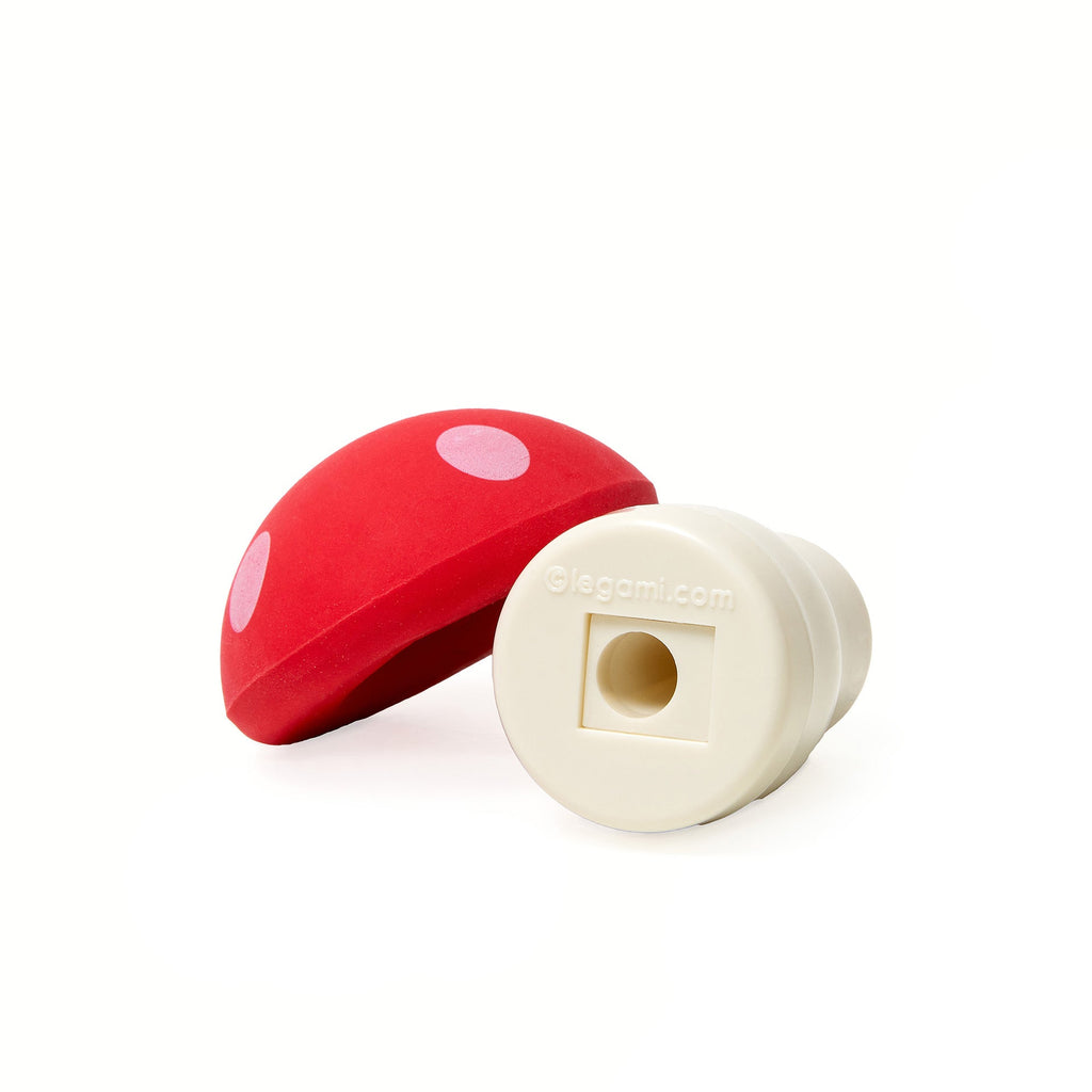 Slijper met gom Magic Mushroom - Red Mushrooms - Kleuren en tekenen Legami - In den Olifant