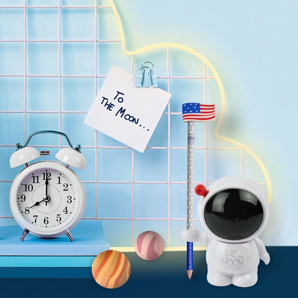 Slijper To The Moon And Back - Astronaut - Schrijfwaren Legami - In den Olifant