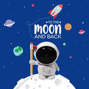 Slijper To The Moon And Back - Astronaut - Schrijfwaren Legami - In den Olifant