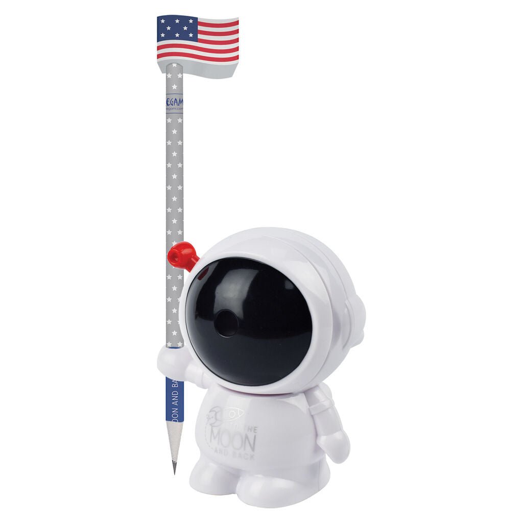 Slijper To The Moon And Back - Astronaut - Schrijfwaren Legami - In den Olifant