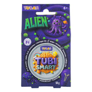 Slimme klei Tubi Smart - Alien - Sensorisch speelgoed Tuban - In den Olifant