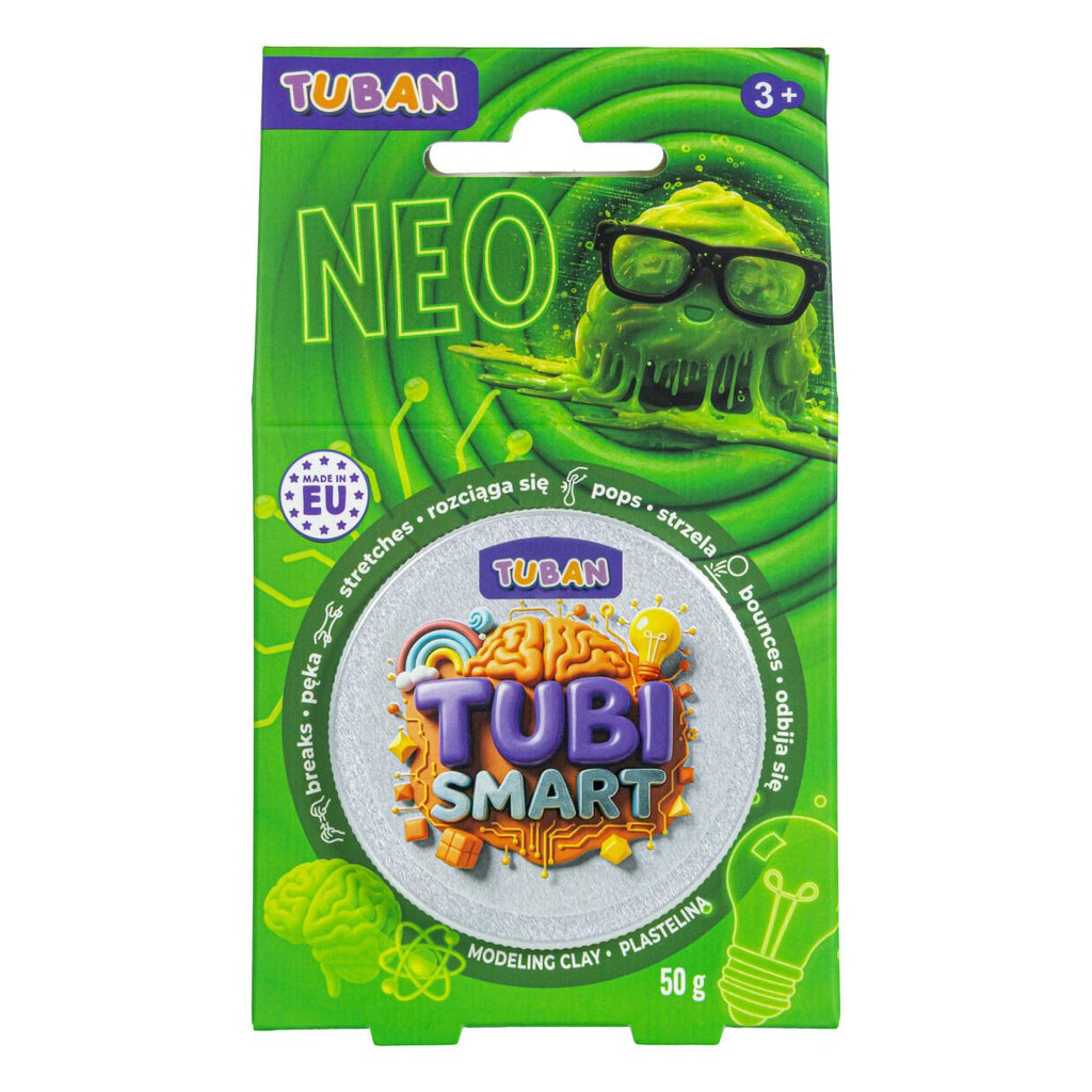 Slimme klei Tubi Smart - Neo - Sensorisch speelgoed Tuban - In den Olifant