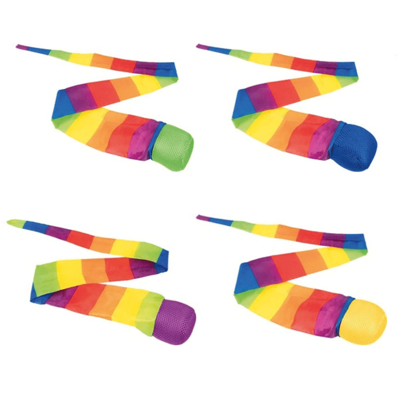 Slingerbal Regenboog - Actief buitenspeelgoed Goki - In den Olifant