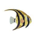 Small Sea Creature - Angelfish - Muurdecoratie Studio Roof - In den Olifant