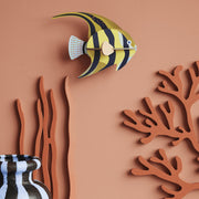 Small Sea Creature - Angelfish - Muurdecoratie Studio Roof - In den Olifant