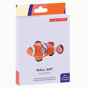 Small Sea Creature - Clownfish - Muurdecoratie Studio Roof - In den Olifant