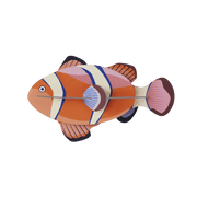 Small Sea Creature - Clownfish - Muurdecoratie Studio Roof - In den Olifant
