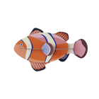 Small Sea Creature - Clownfish - Muurdecoratie Studio Roof - In den Olifant