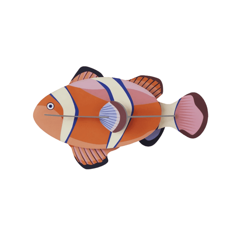 Small Sea Creature - Clownfish - Muurdecoratie Studio Roof - In den Olifant