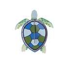 Small Sea Creature - Sea Turtle - Muurdecoratie Studio Roof - In den Olifant