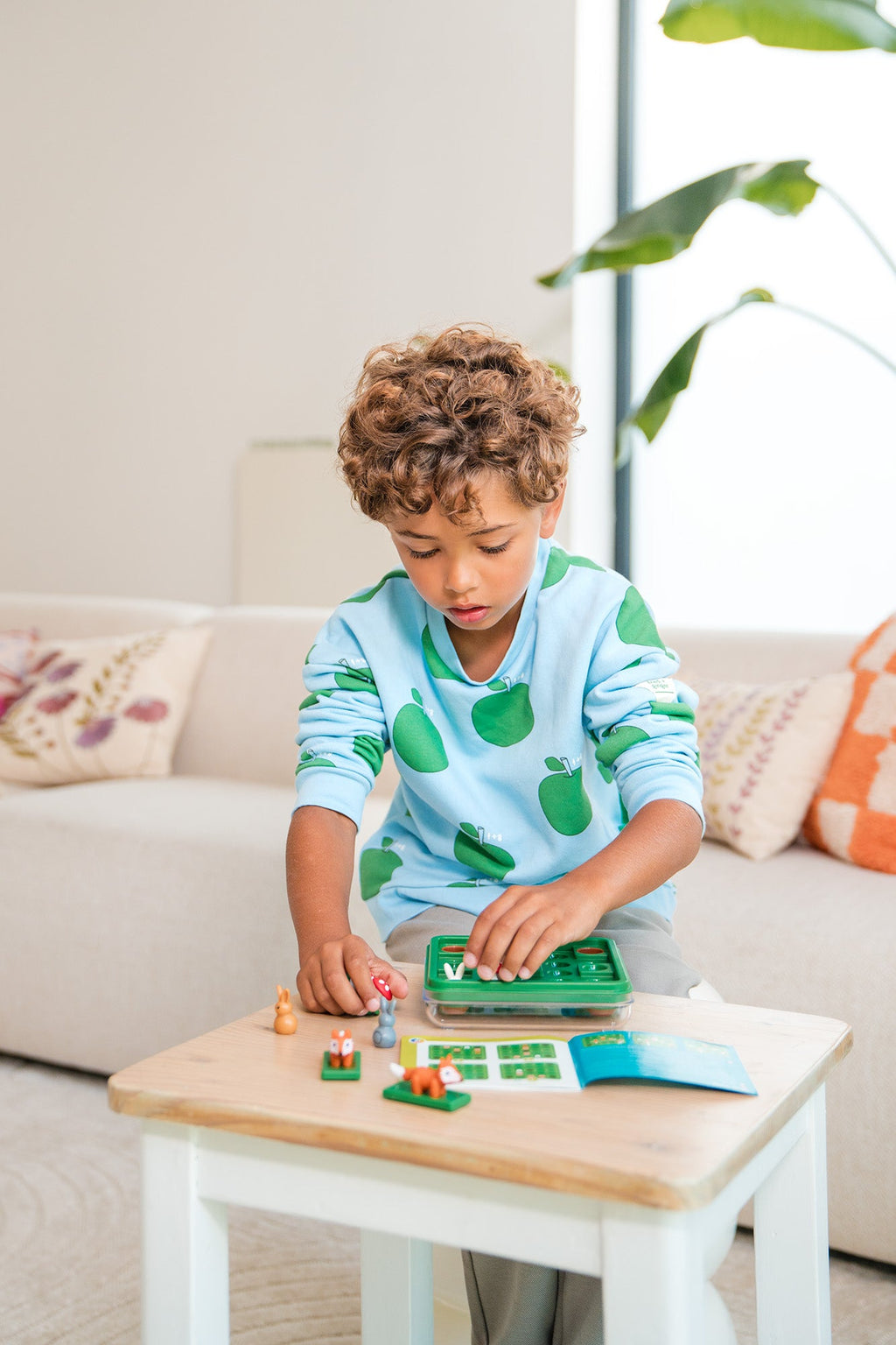 Smart Games solospel - Jump In' - Reisspellen Smart - In den Olifant