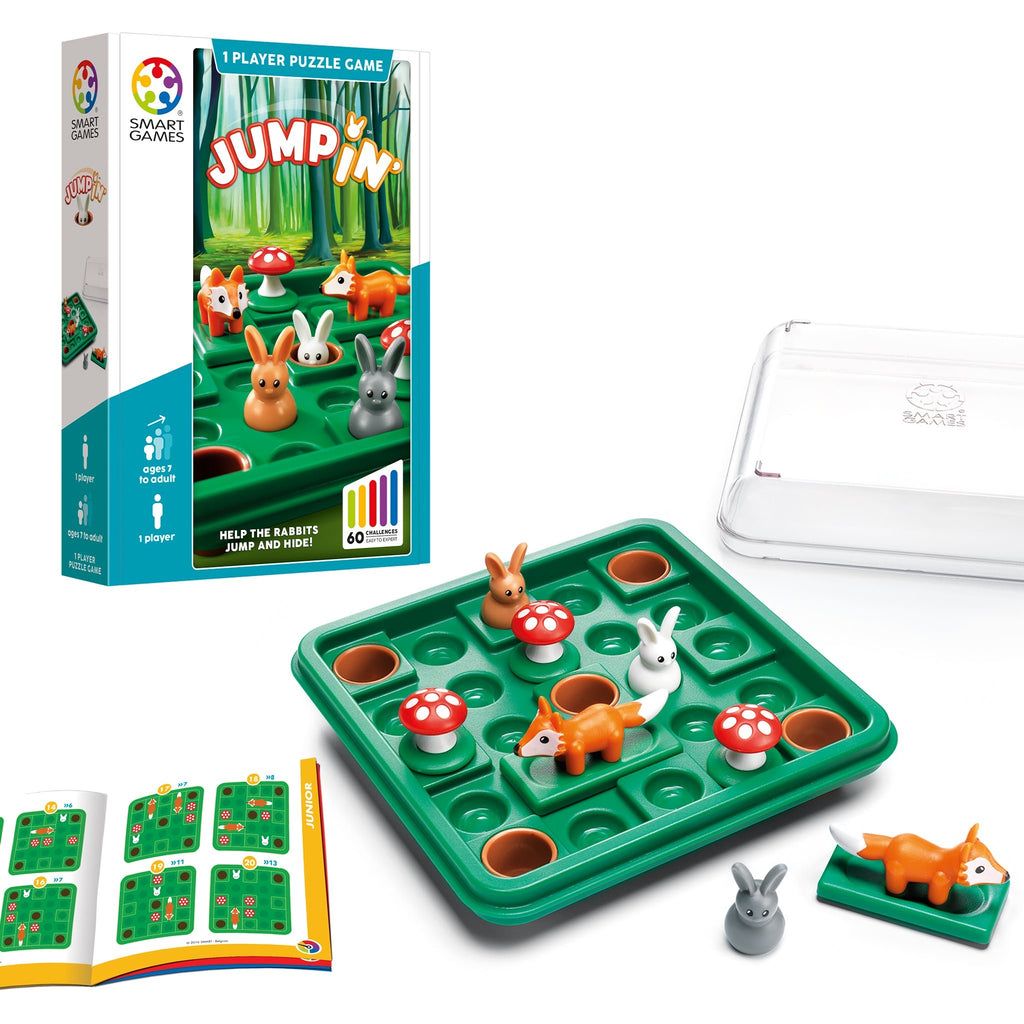 Smart Games solospel - Jump In' - Reisspellen Smart - In den Olifant