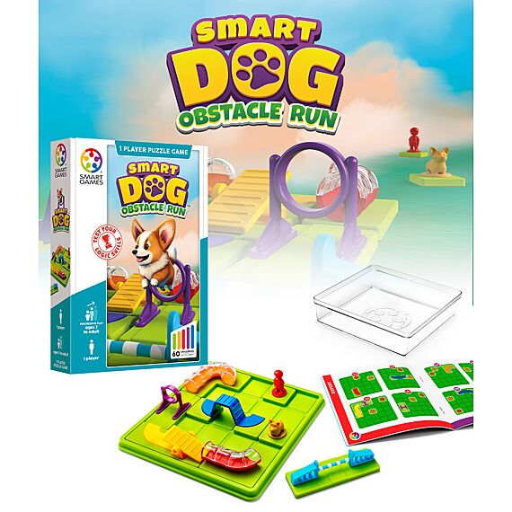 Leerrijk Denkspel Smart Dog - 60 Opdrachten