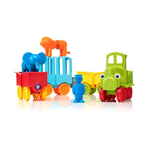 Smartmax My First - Animal Train - Magnetische bouwspeelgoed Smart - In den Olifant