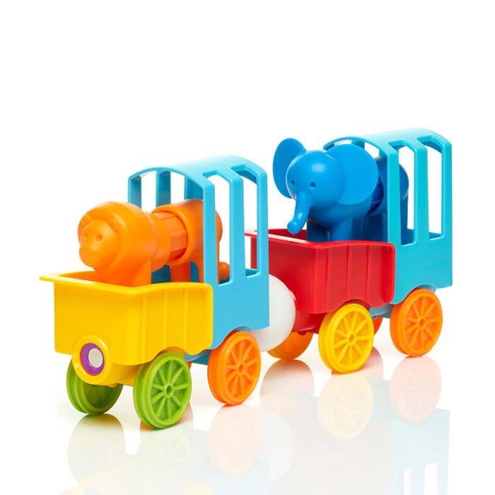 Smartmax My First - Animal Train - Magnetische bouwspeelgoed Smart - In den Olifant