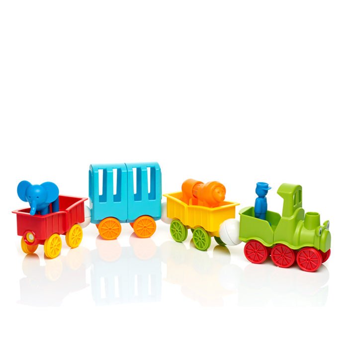 Smartmax My First - Animal Train - Magnetische bouwspeelgoed Smart - In den Olifant