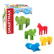 Smartmax My First Animals - 1 diertje - Speelfiguren Smart - In den Olifant