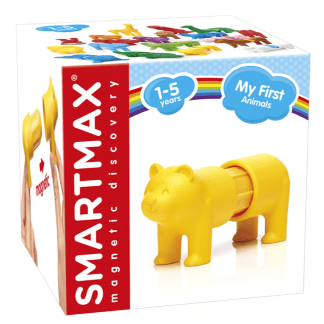 Smartmax My First Animals - 1 diertje - Speelfiguren Smart - In den Olifant