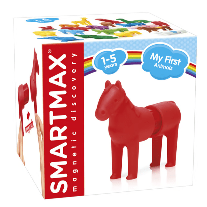 Smartmax My First Animals - 1 diertje - Speelfiguren Smart - In den Olifant