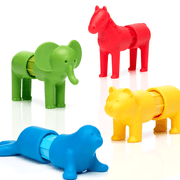 Smartmax My First Animals - 1 diertje - Speelfiguren Smart - In den Olifant