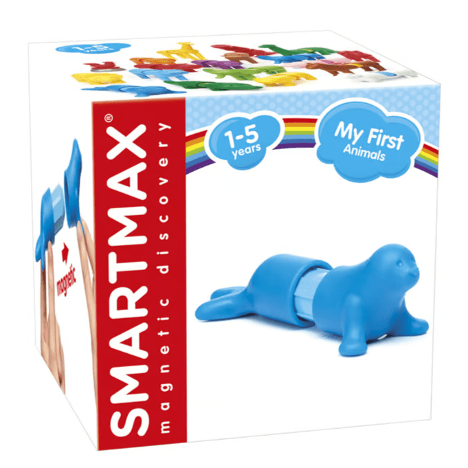 Smartmax My First Animals - 1 diertje - Speelfiguren Smart - In den Olifant