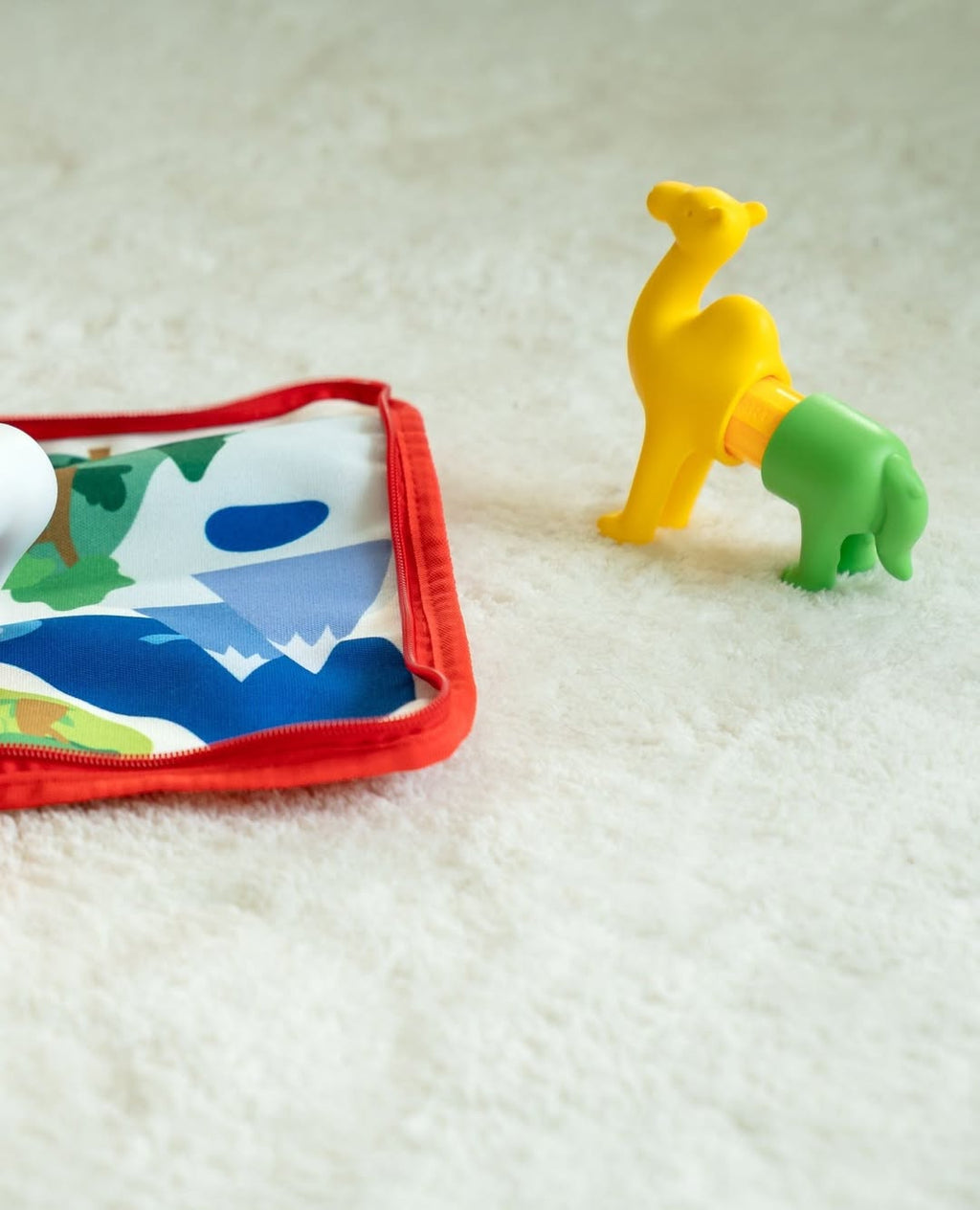 Smartmax My First Animals Around the World - Magnetische bouwspeelgoed Smart - In den Olifant