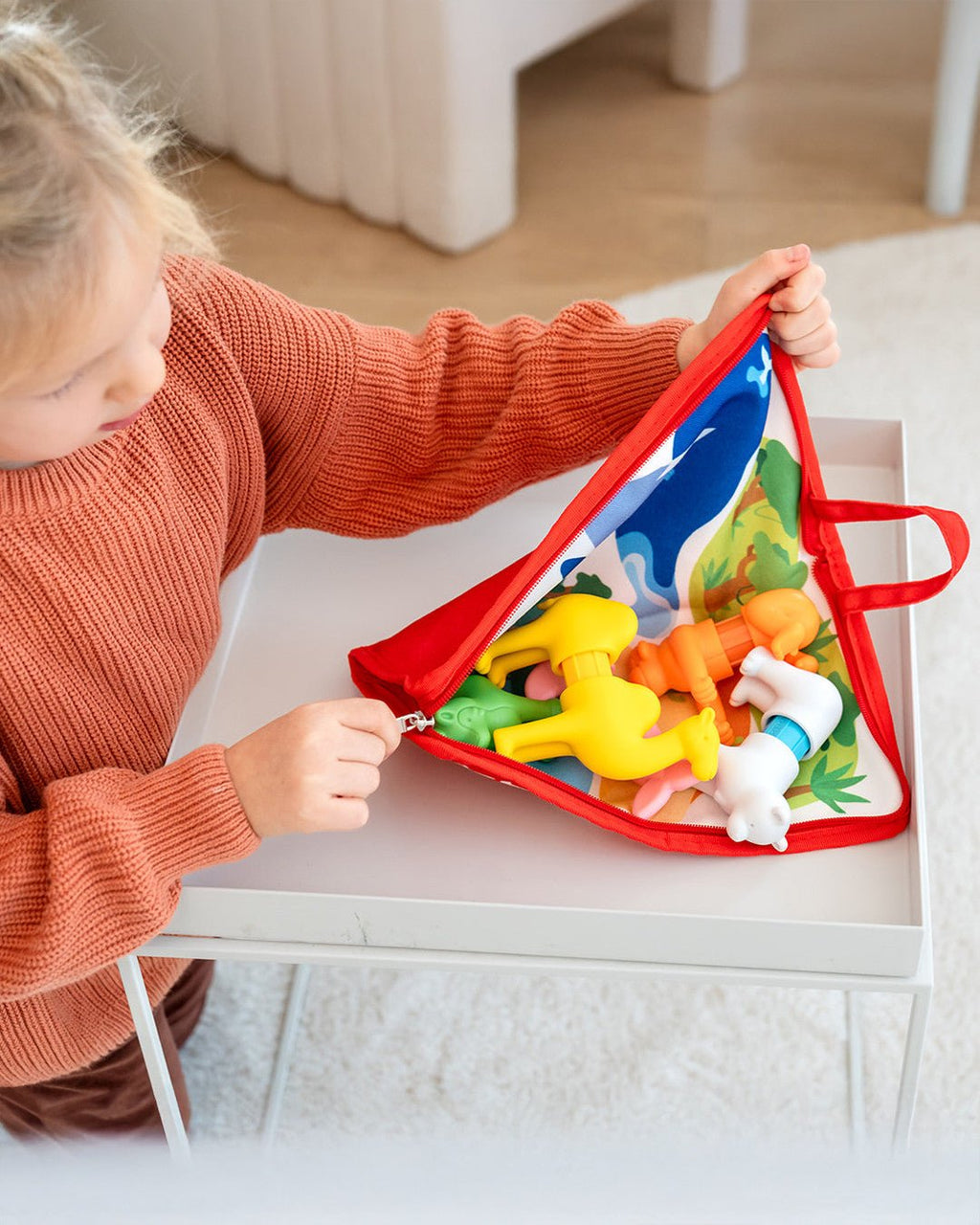 Smartmax My First Animals Around the World - Magnetische bouwspeelgoed Smart - In den Olifant